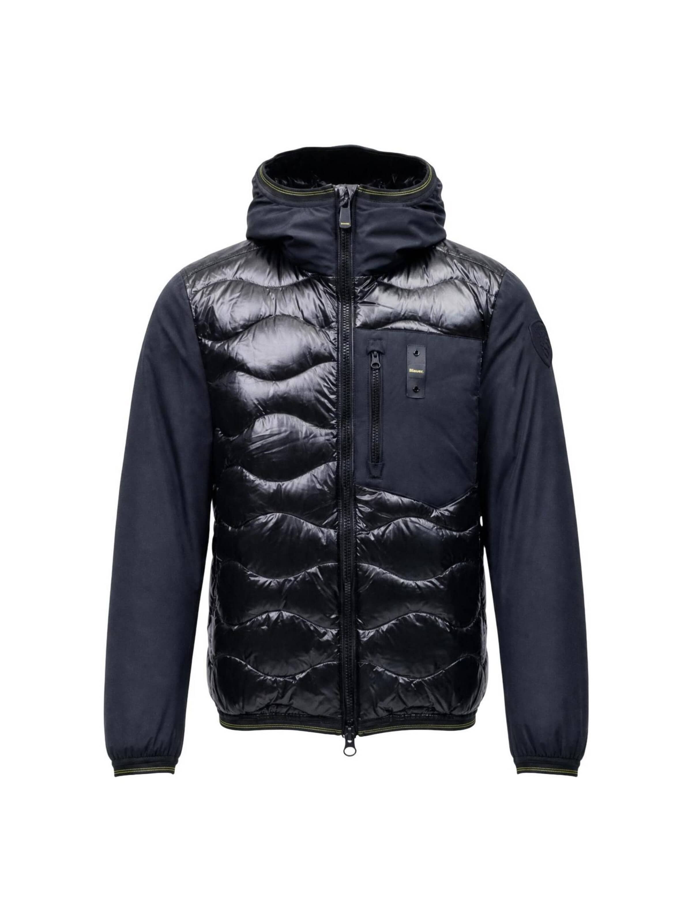 Blauer. Winterjacke 'ALBERT 26WBLUC08068'‌‌‌‌‌‌‌‌ in Schwarz: Vorderseite