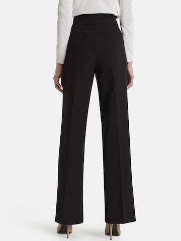 Nicowa Wide leg Pants 'Corino' in Black