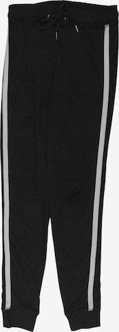 TOPSHOP Stoffhose S in Schwarz: Vorderseite