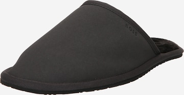BOSS Black Pantofle – šedá: přední strana