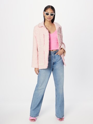 River Island Top in Pink