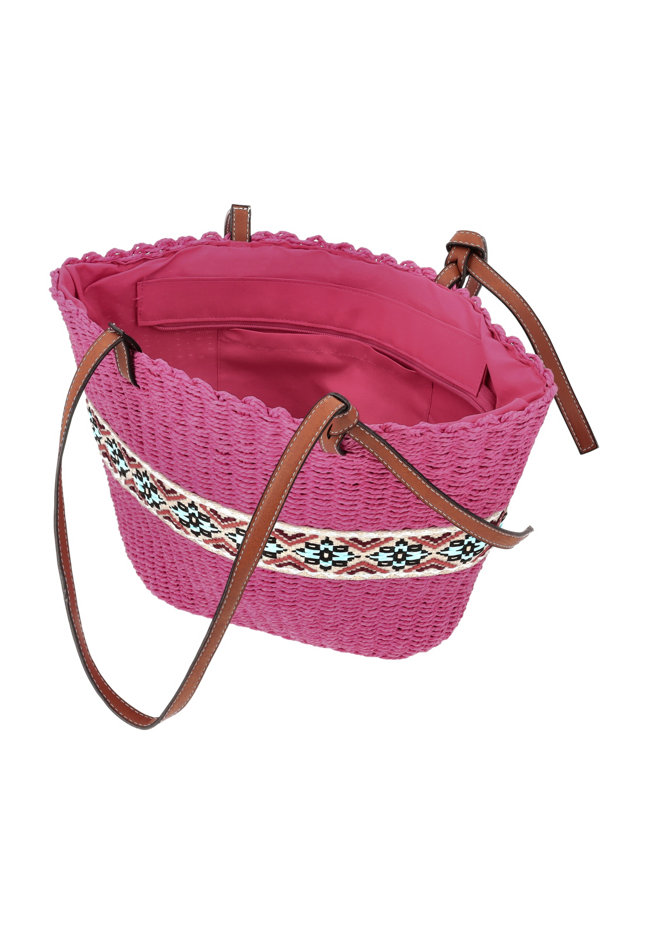 IZIA - Bolsa de playa en lila