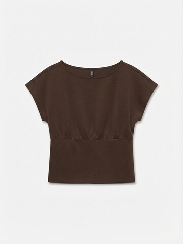 VERO MODA Blouse 'VMSmilla' in Bruin