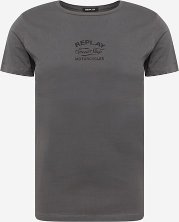 REPLAY T-Shirt in Grau: predná strana