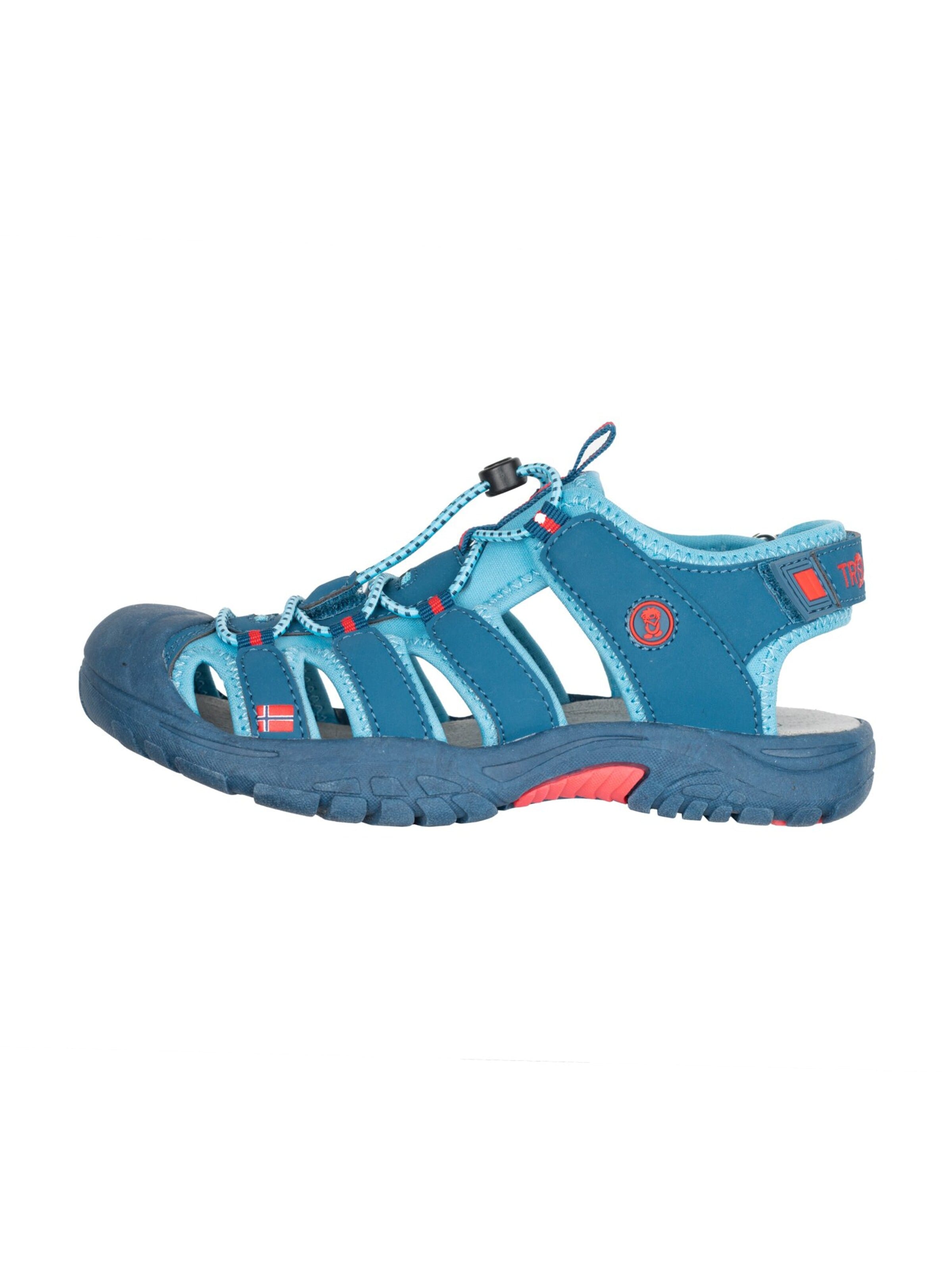 TROLLKIDS Sandals in Blue: front