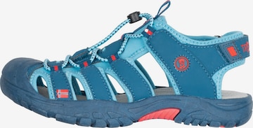 TROLLKIDS Sandals in Blue: front