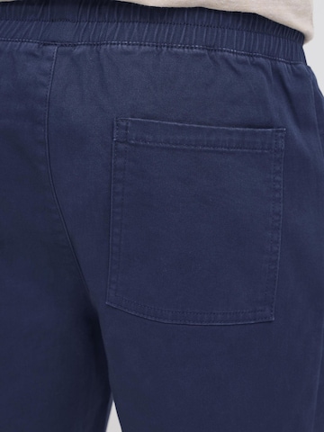BLEND Regular Chino trousers 'BHEdnan' in Blue