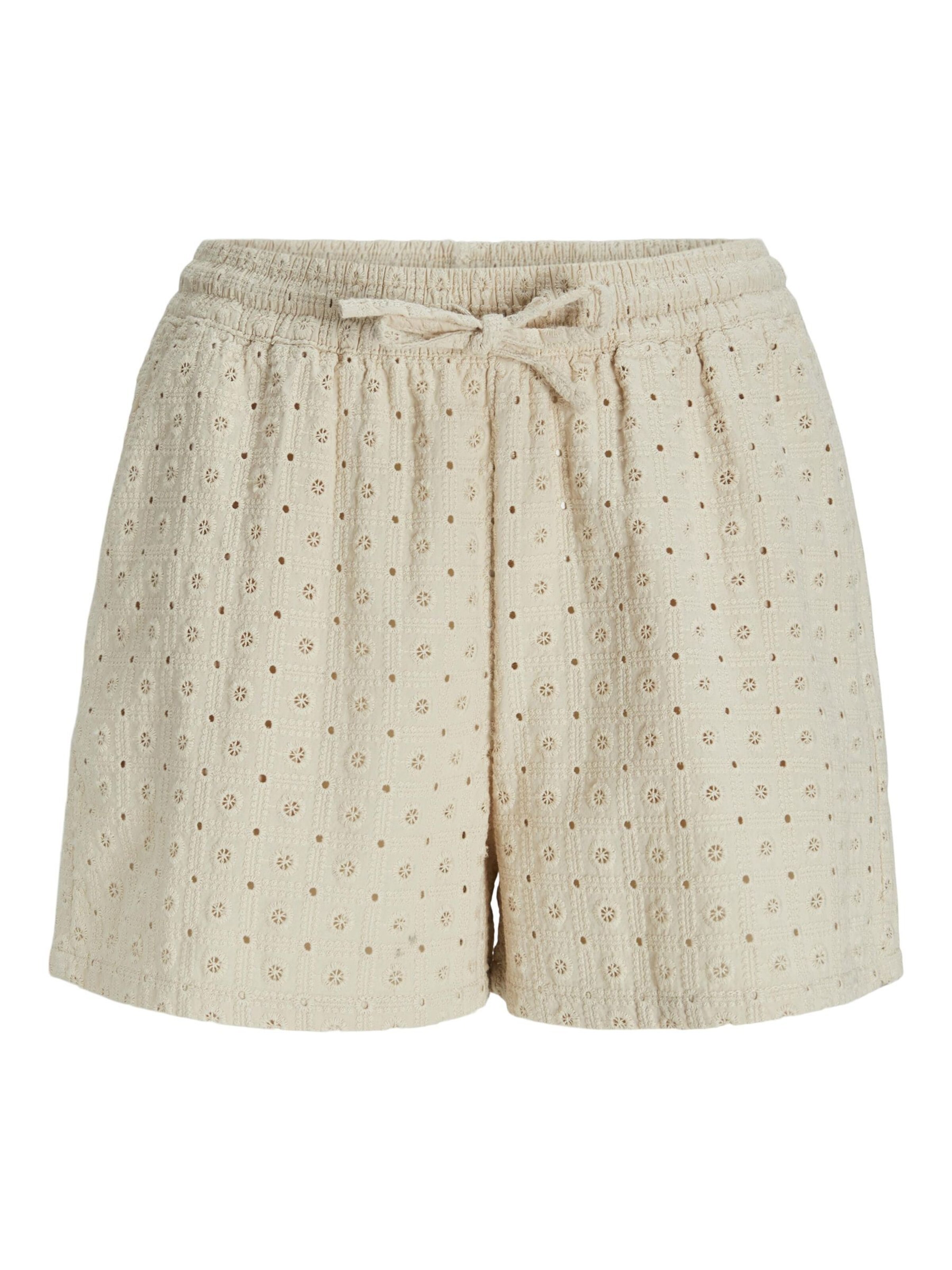 JJXX regular Bukser 'JXSELMA' i beige: forside