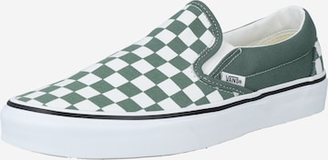 VANS Slip-Ons 'Classic' in Green: front