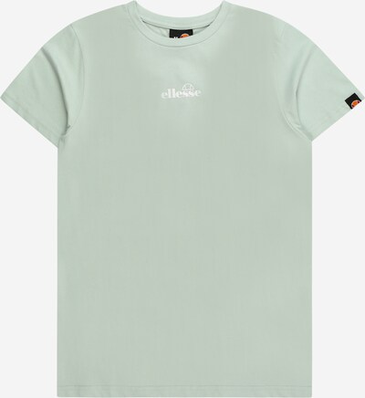 ELLESSE Shirt 'Durare' in de kleur Pastelgroen / Wit, Productweergave