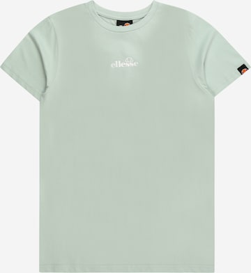 ELLESSE Shirt 'Durare' in Groen: voorkant