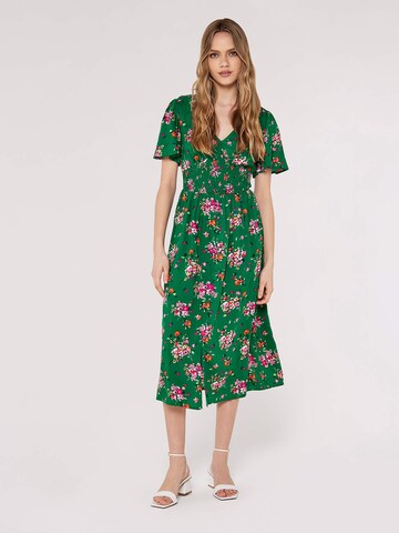 Apricot Zomerjurk in Groen