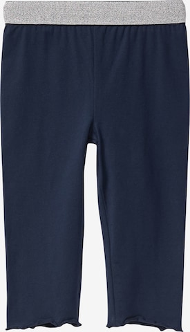 Coupe slim Leggings s.Oliver en bleu : devant