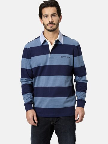 BABISTA Sweatshirt ' Viorento ' in Blue: front