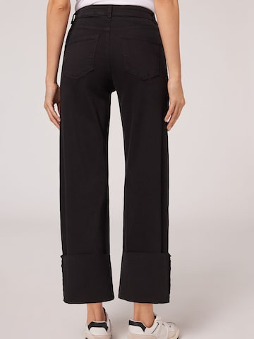 CALZEDONIA Loose fit Jeans in Black