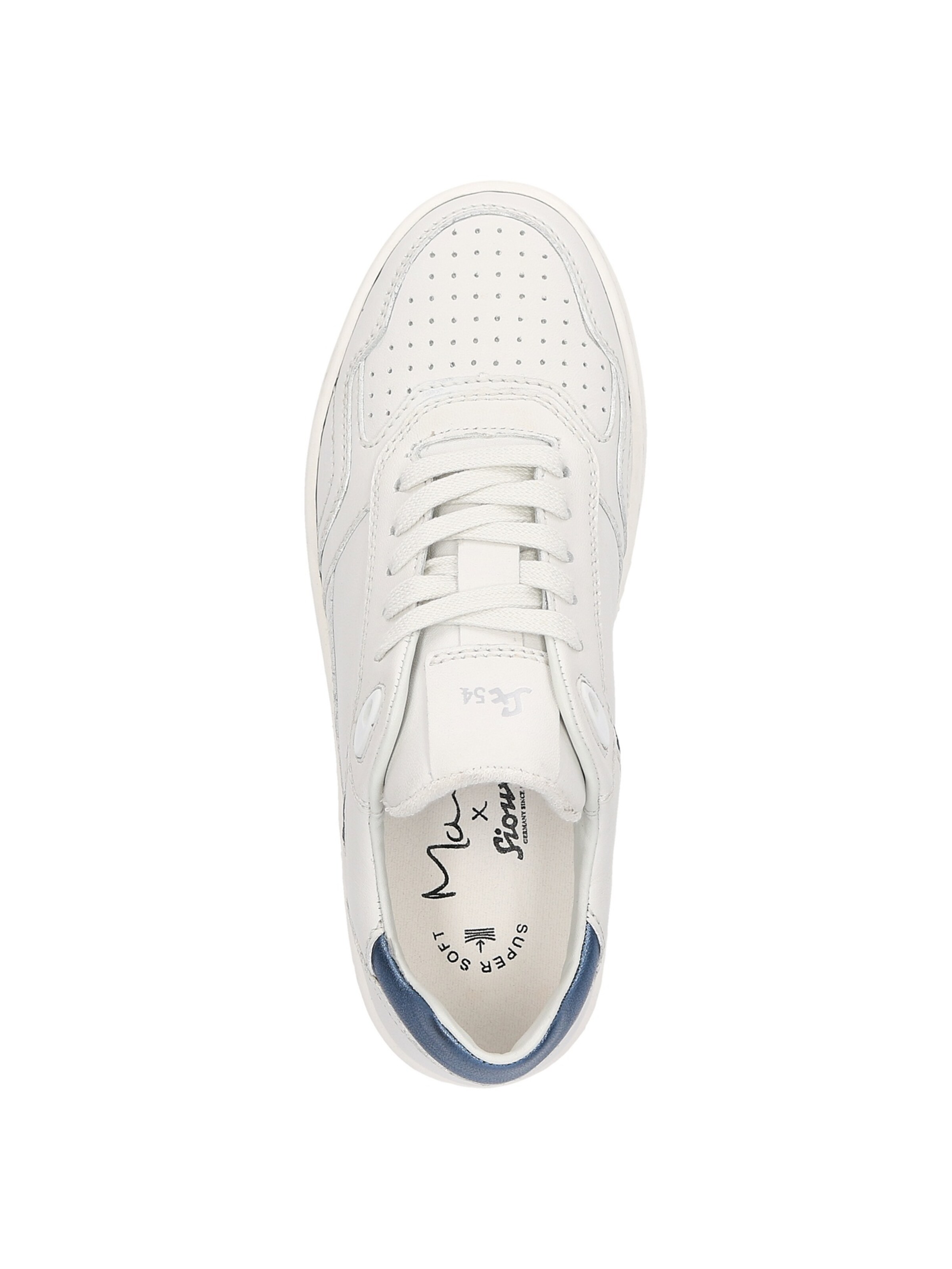 SIOUX Sneakers laag 'Maites' in Wit