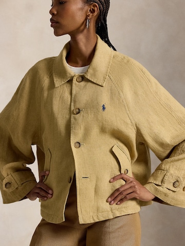 smėlio Polo Ralph Lauren Demisezoninė striukė