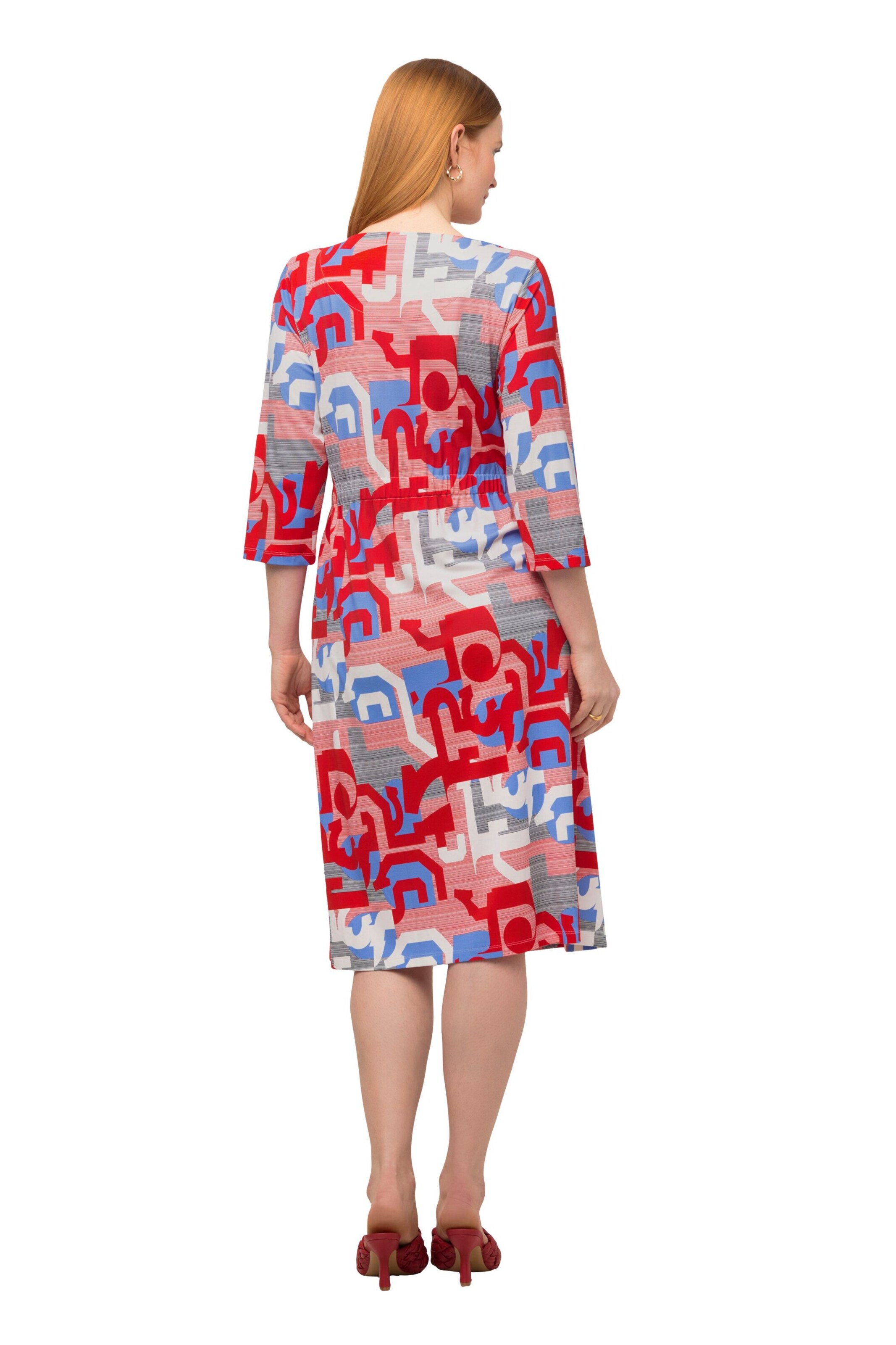 Ulla Popken Kleid in Rot