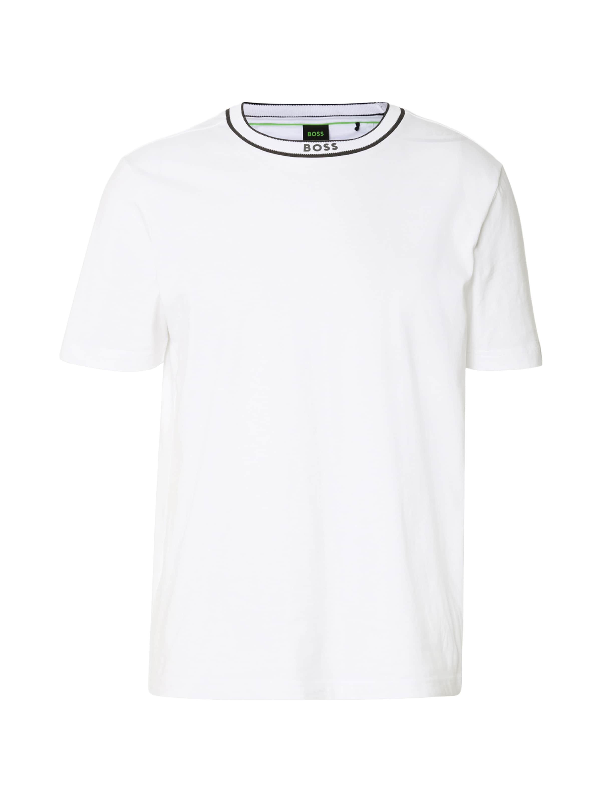 BOSS Shirt in Black / White, Item view