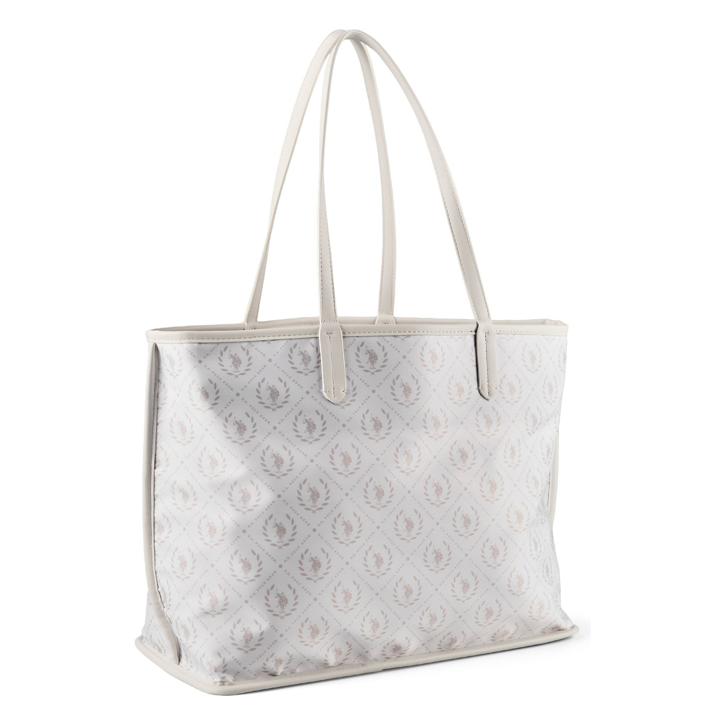 Cabas U.S. POLO ASSN. en blanc