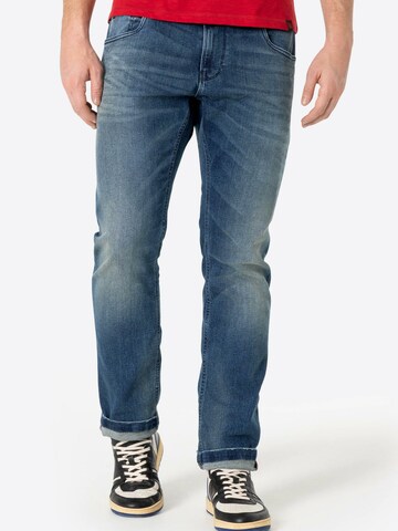TIMEZONE Slimfit Jeans 'Scott' in Blau: Vorderseite