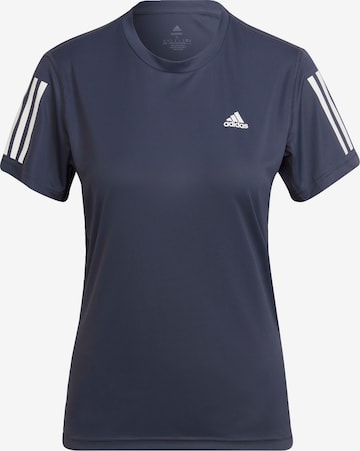 T-shirt fonctionnel 'Own the Run' ADIDAS SPORTSWEAR en bleu : devant