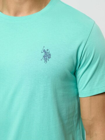 U.S. POLO ASSN. T-Shirt 'Betil' in Grau