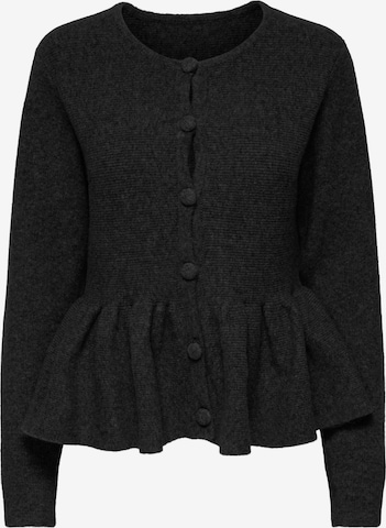 Cardigan 'ONLPIRUET' ONLY en noir : devant
