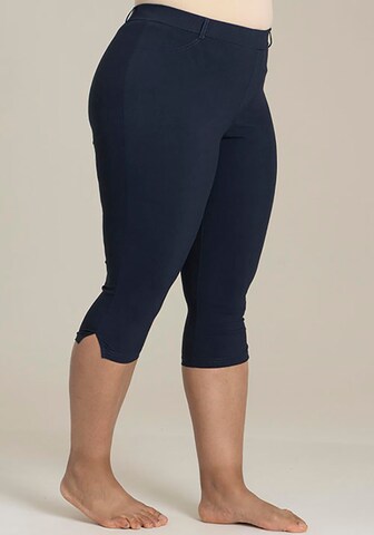 SANDGAARD Skinny Leggings in Blau