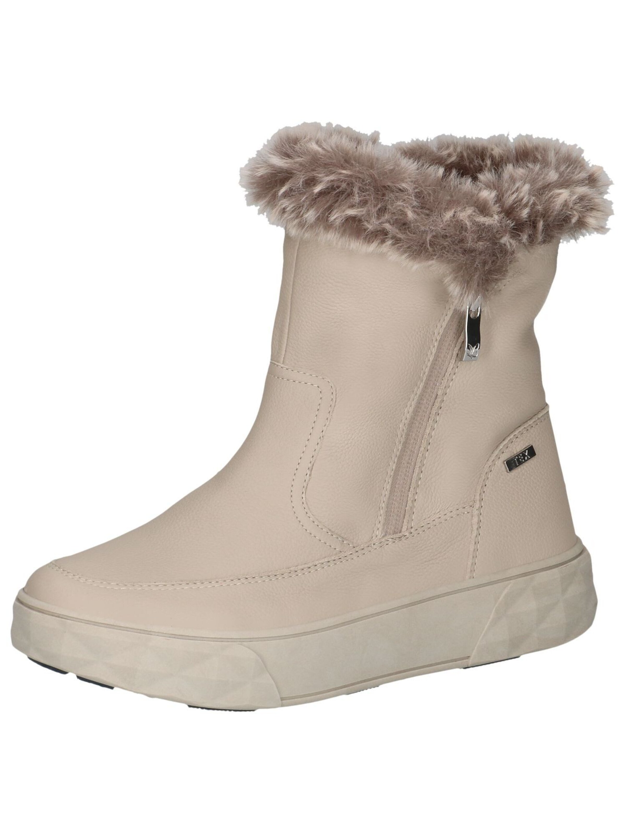 Stivaletto di CAPRICE in beige: frontale