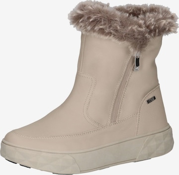 Bottines CAPRICE en beige : devant