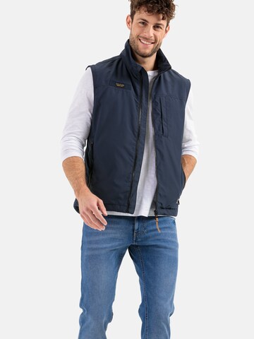 CAMEL ACTIVE Vest in Blue