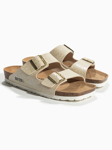 Bayton Pantoletter 'Atlas' i beige