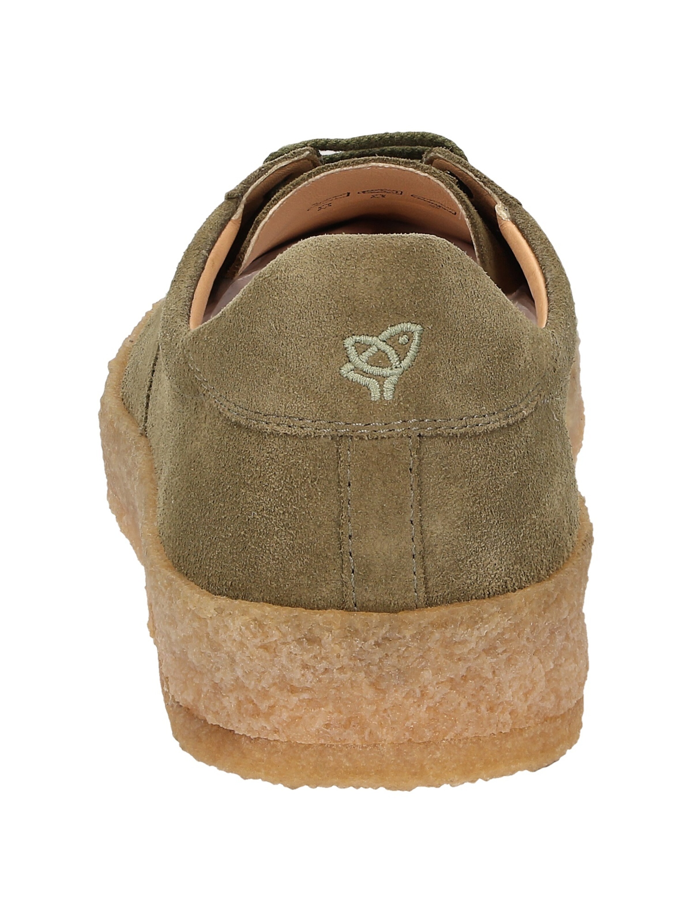 Baskets basses SIOUX en vert