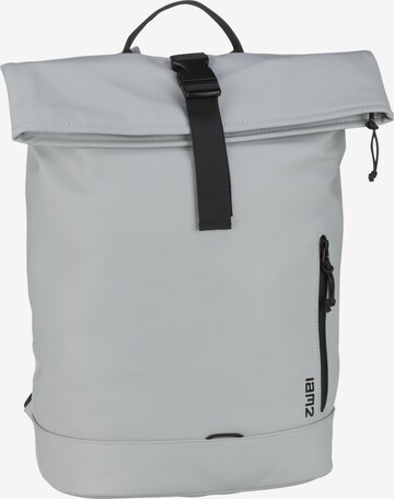 ZWEI Backpack 'Cargo' in Grey: front