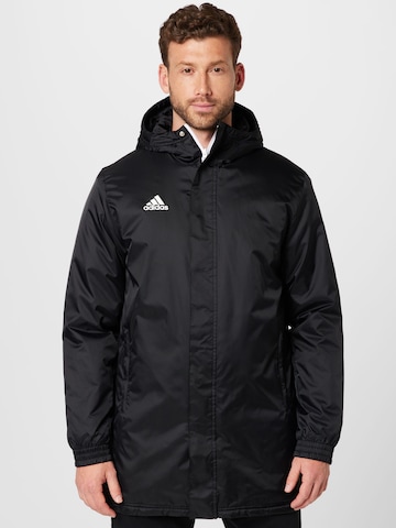 ADIDAS SPORTSWEAR - Casaco deportivo 'Entrada 22 Stadium' em preto: frente