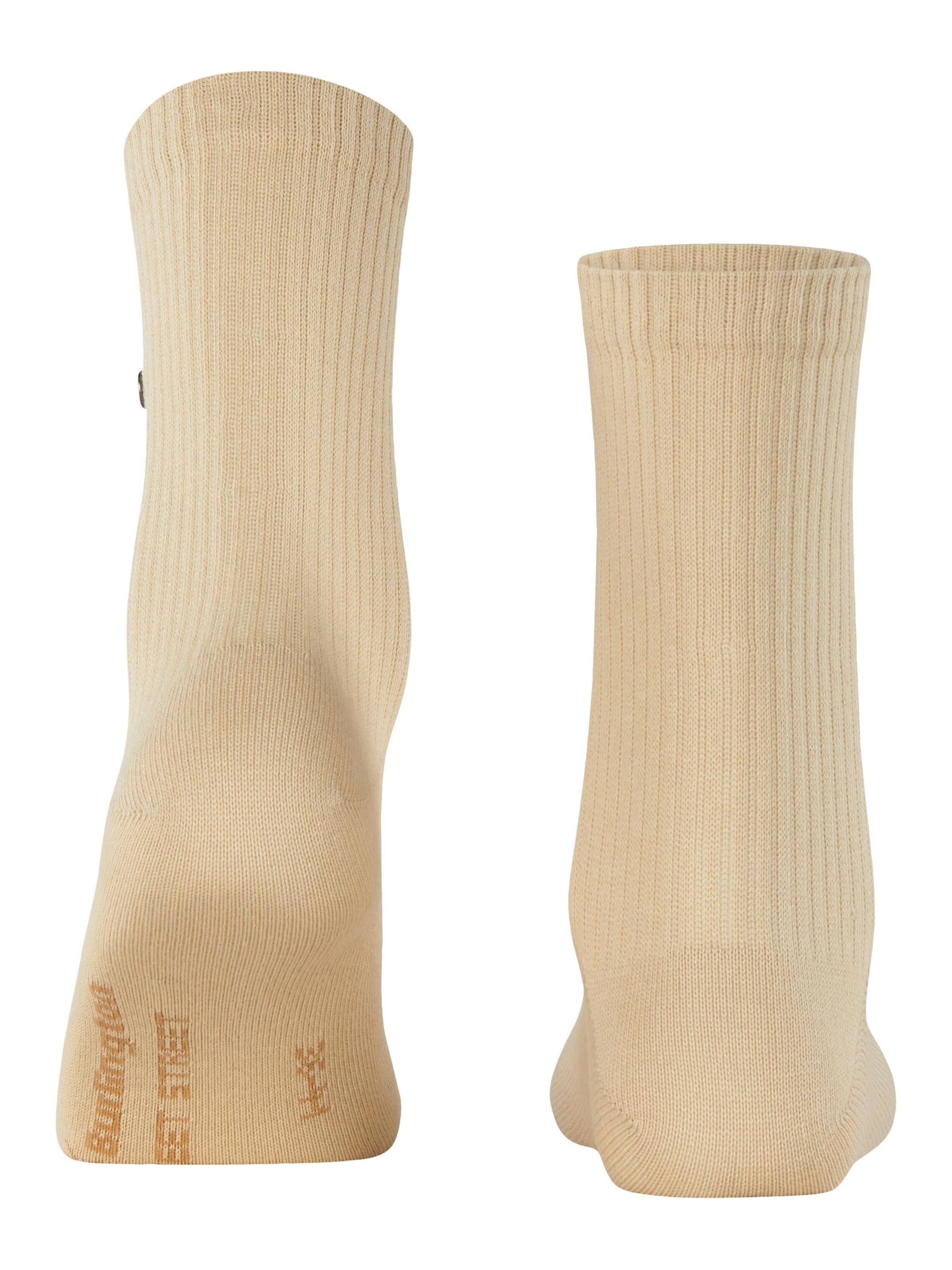 BURLINGTON Socks 'Fleet Street' in Beige