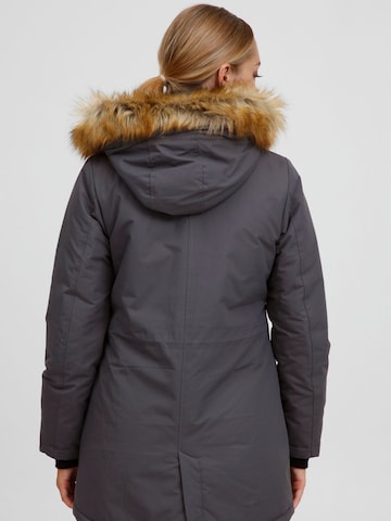 Oxmo Winter parka 'Acta_OXMO' in Grey