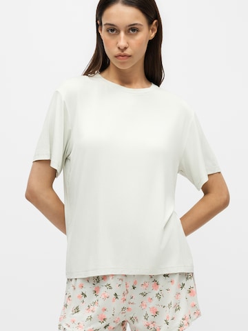 Hunkemöller - Pijama de pantalón corto 'Daisy' en verde