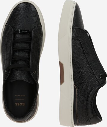 BOSS Sneakers 'Gary Tenn' in Black