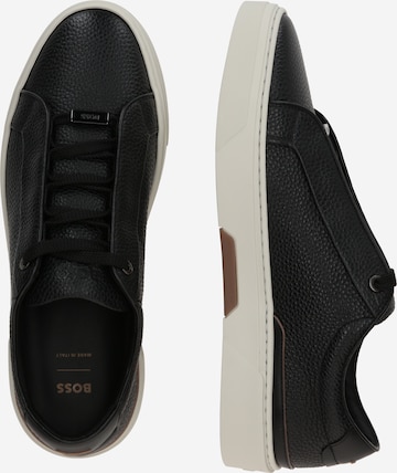 BOSS Black Sneaker 'Gary Tenn' in Schwarz