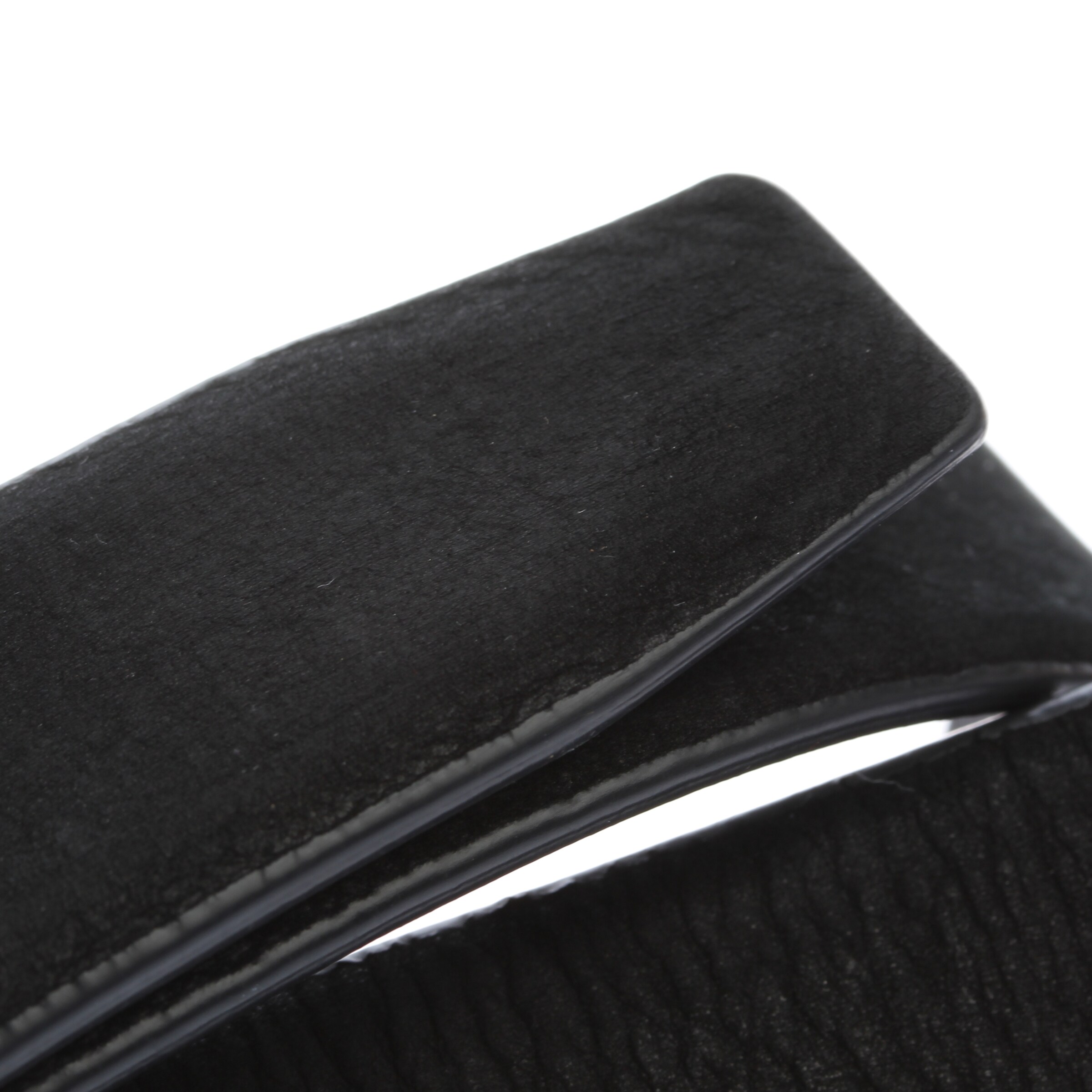 Loro Piana Gürtel L in Schwarz