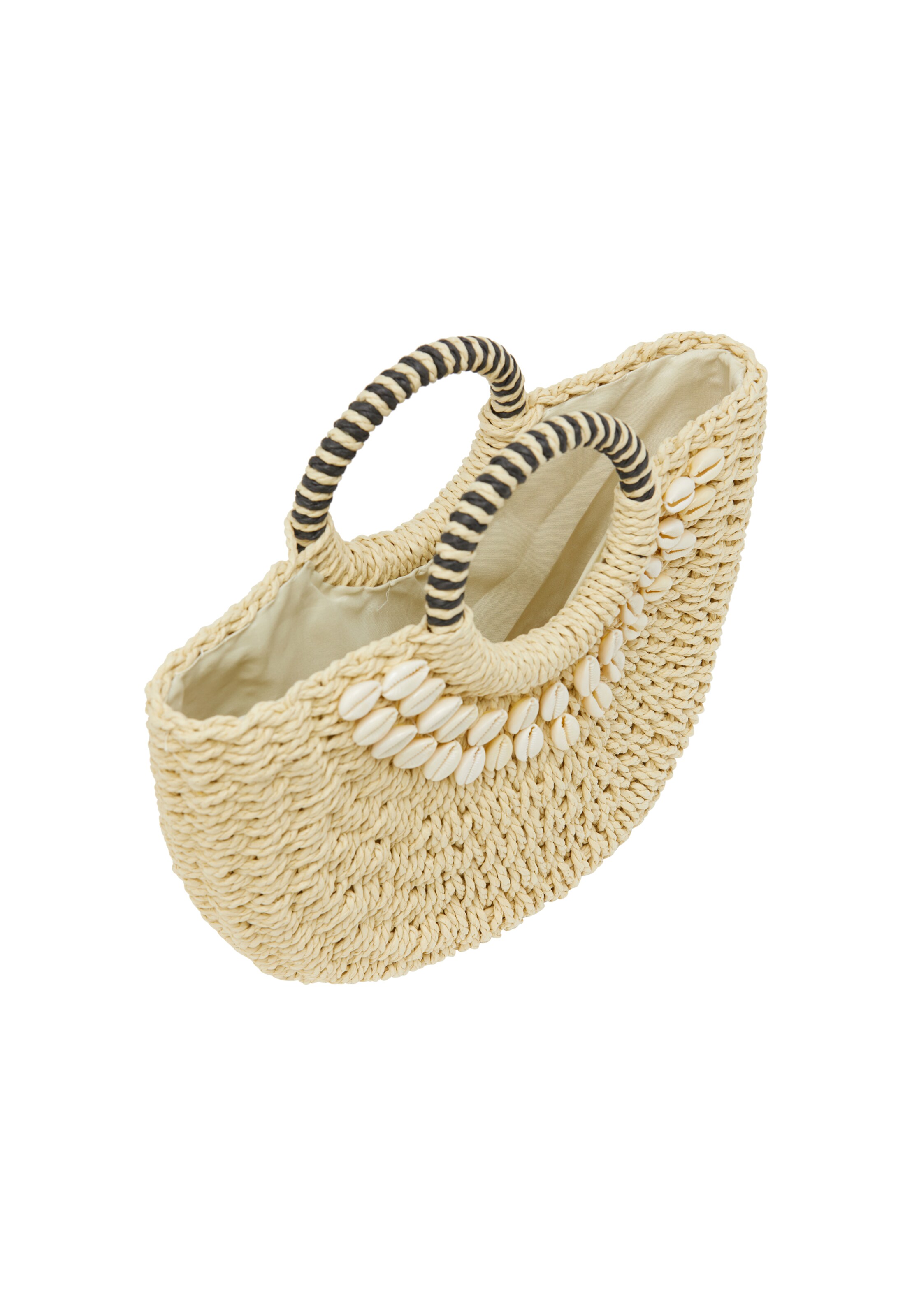 IZIA - Bolso de mano en beige