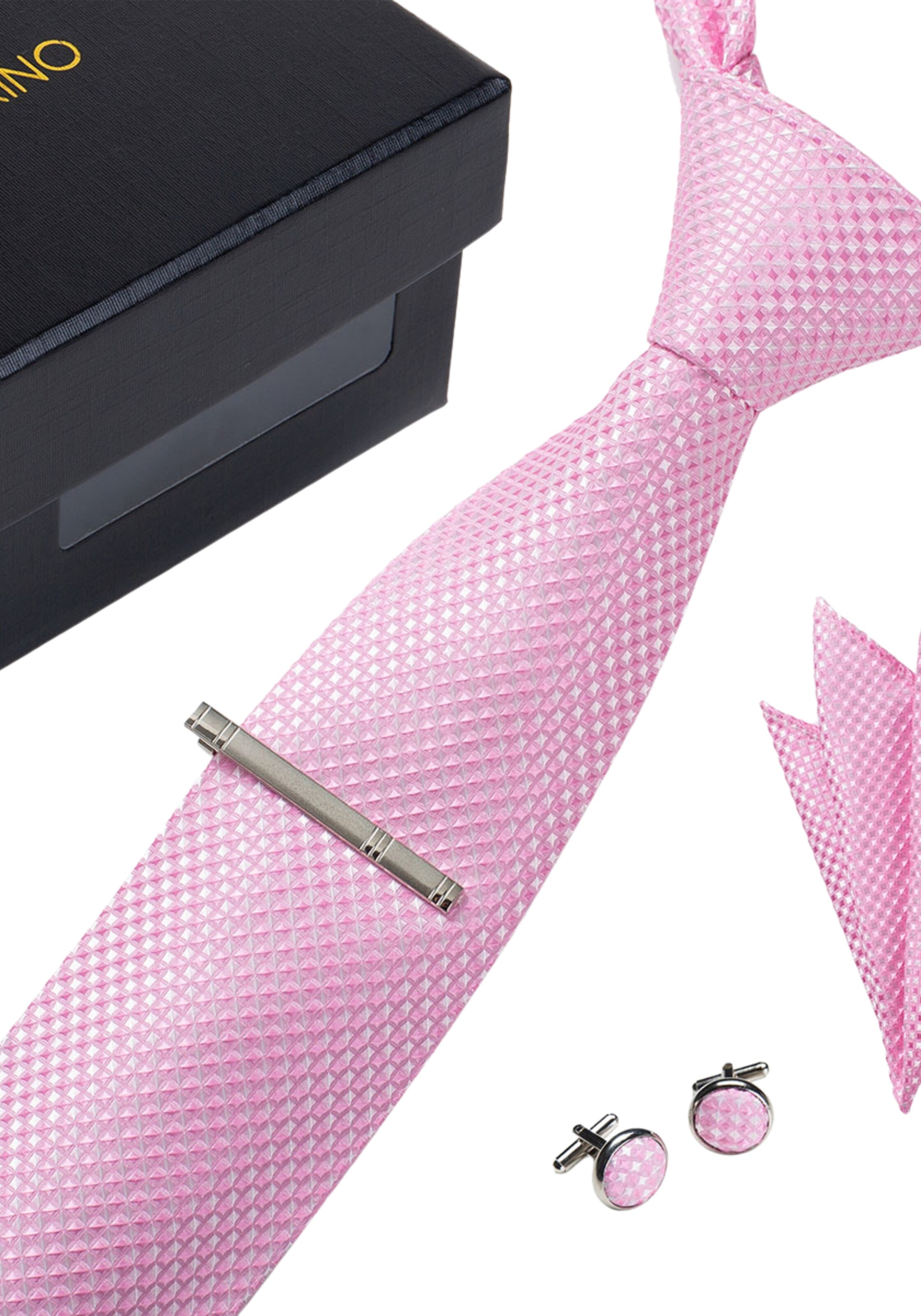 Massi Morino Tie in Pink