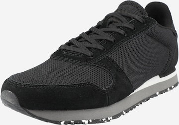 WODEN Sneakers laag 'Ydun' in Zwart: voorkant