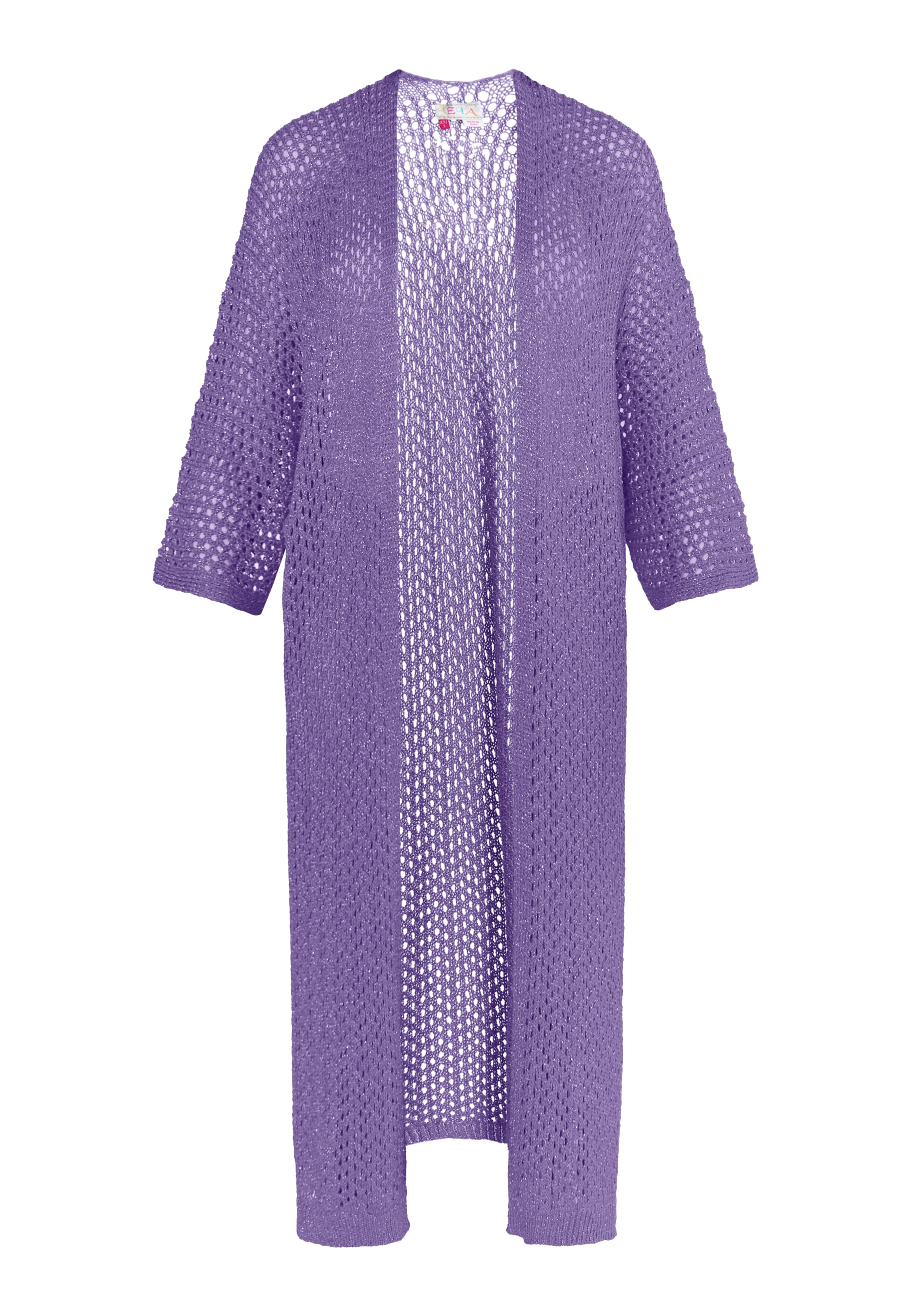 lillā IZIA Adīta jaka: no priekšpuses