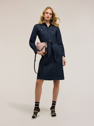 Robe MOTIVI en bleu