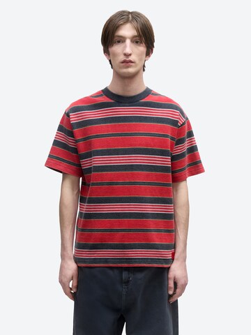 Maglietta di VANS in rosso: frontale