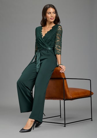 LAURA SCOTT Jumpsuit in Green