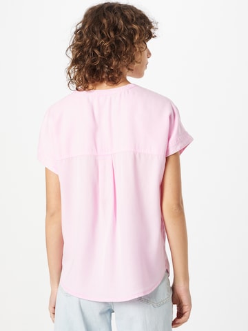 ESPRIT Bluse i rosa